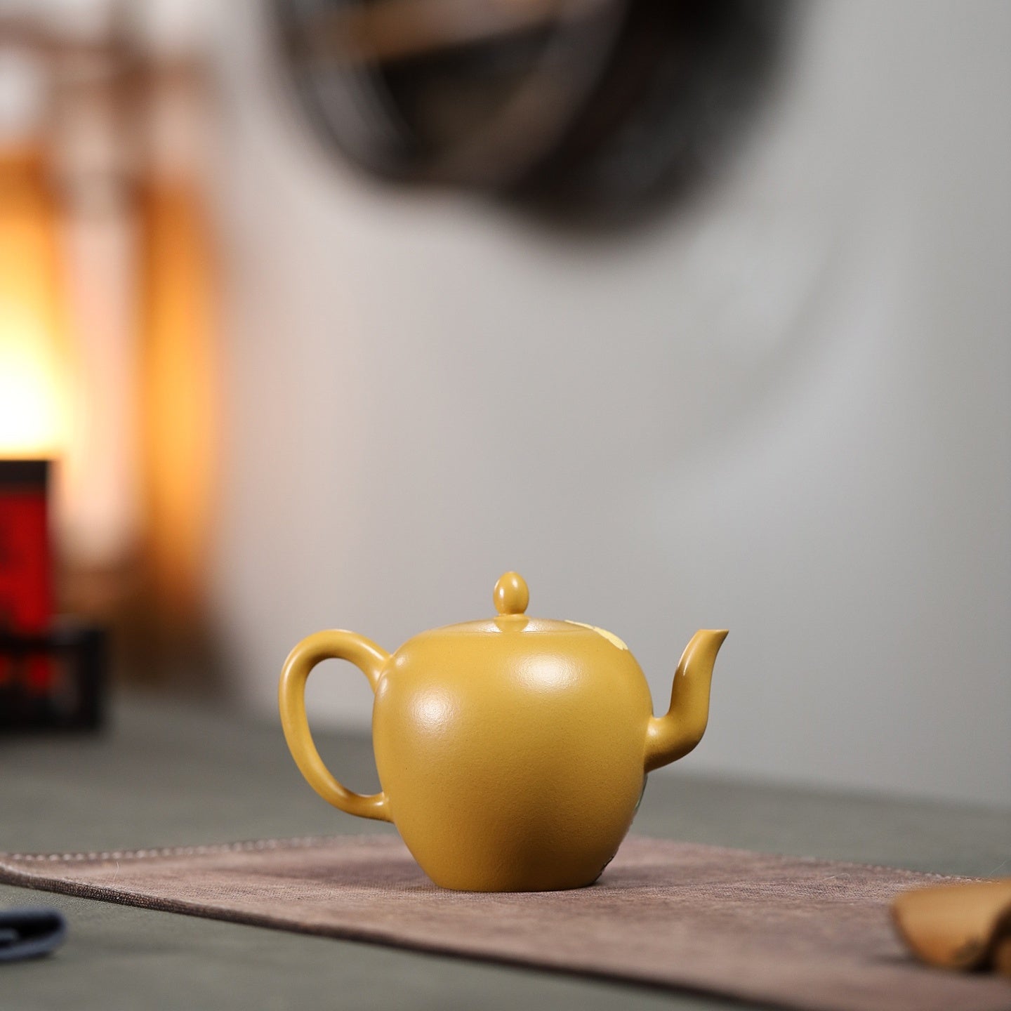 Mei Ren Jian 230cc - Yixing Handmade Teapot - zycs_China