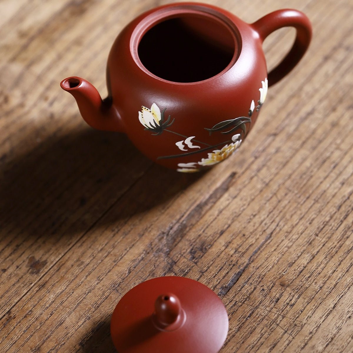 Mei Ren Jian 230cc - Yixing Handmade Teapot - zycs_China