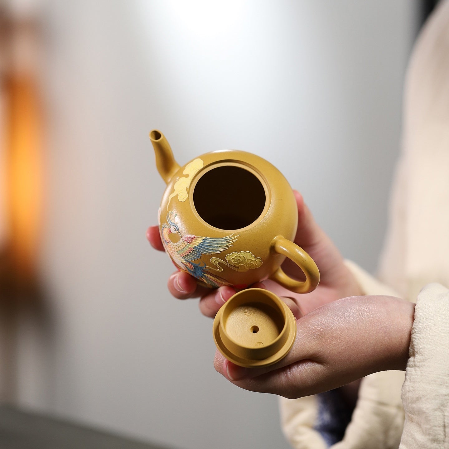 Mei Ren Jian 230cc - Yixing Handmade Teapot - zycs_China