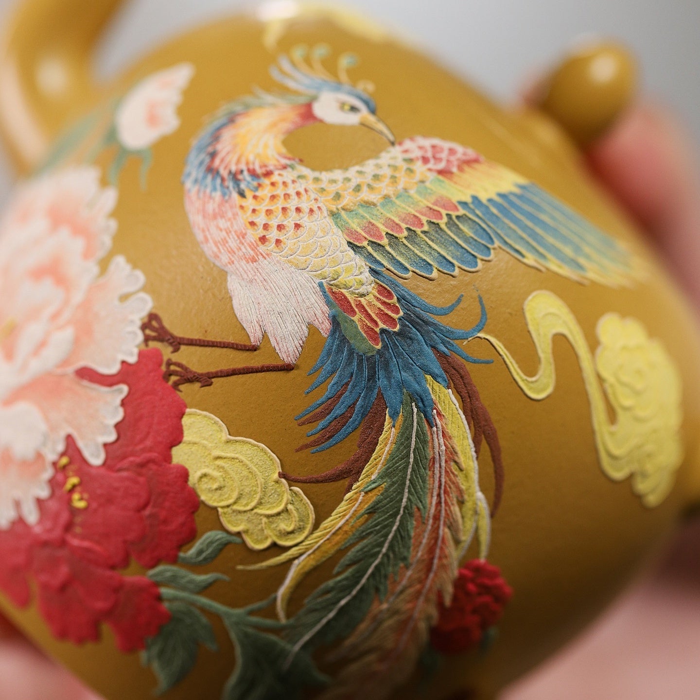 Mei Ren Jian 230cc - Yixing Handmade Teapot - zycs_China