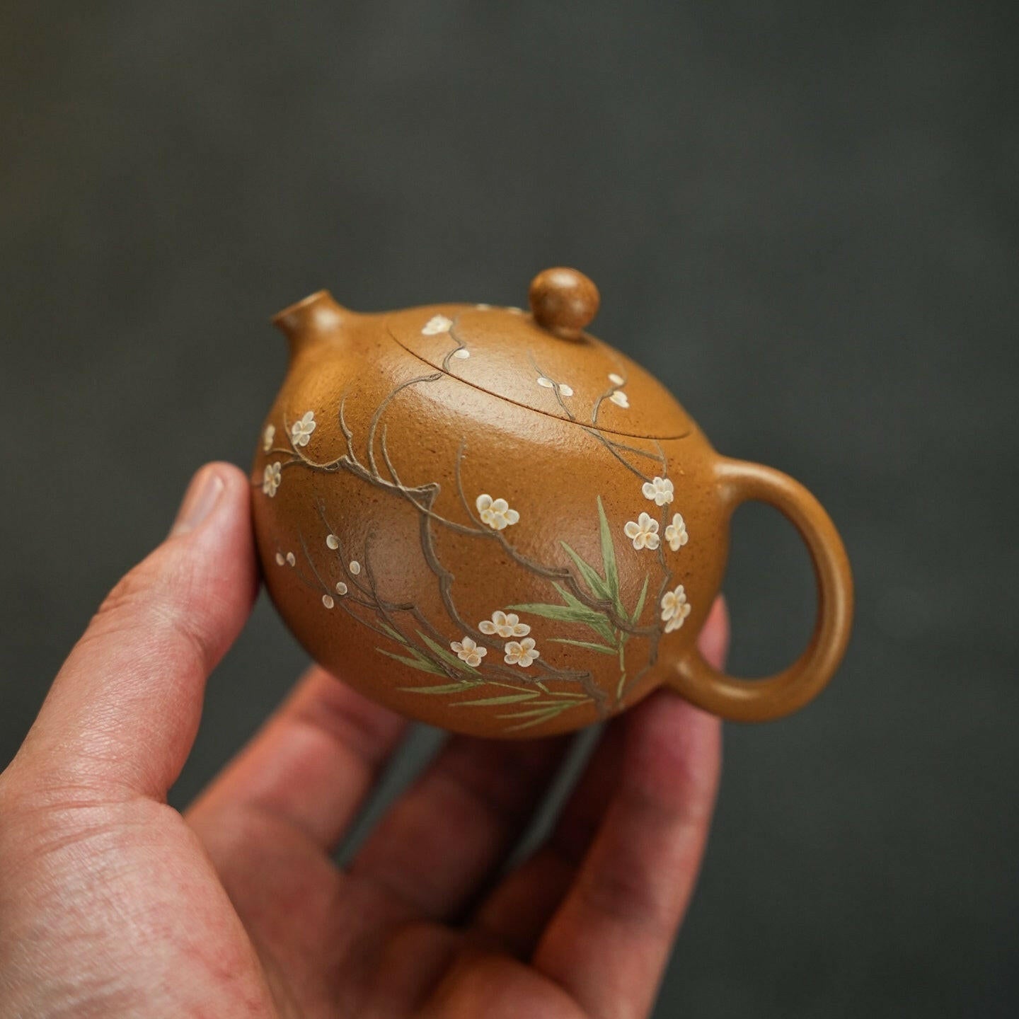 Mei Ren Xi Shi 150cc - Yixing Handmade Teapot - zycs_China