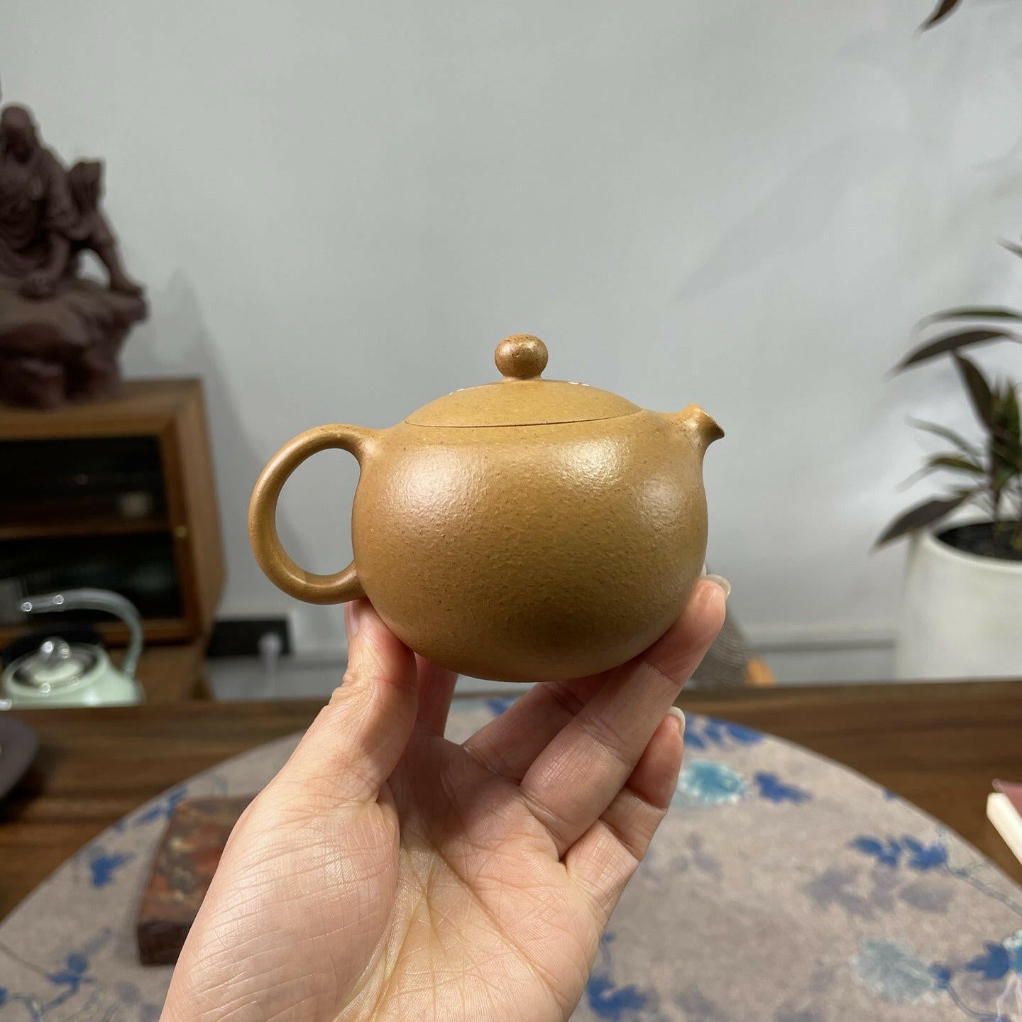 Mei Ren Xi Shi 150cc - Yixing Handmade Teapot - zycs_China
