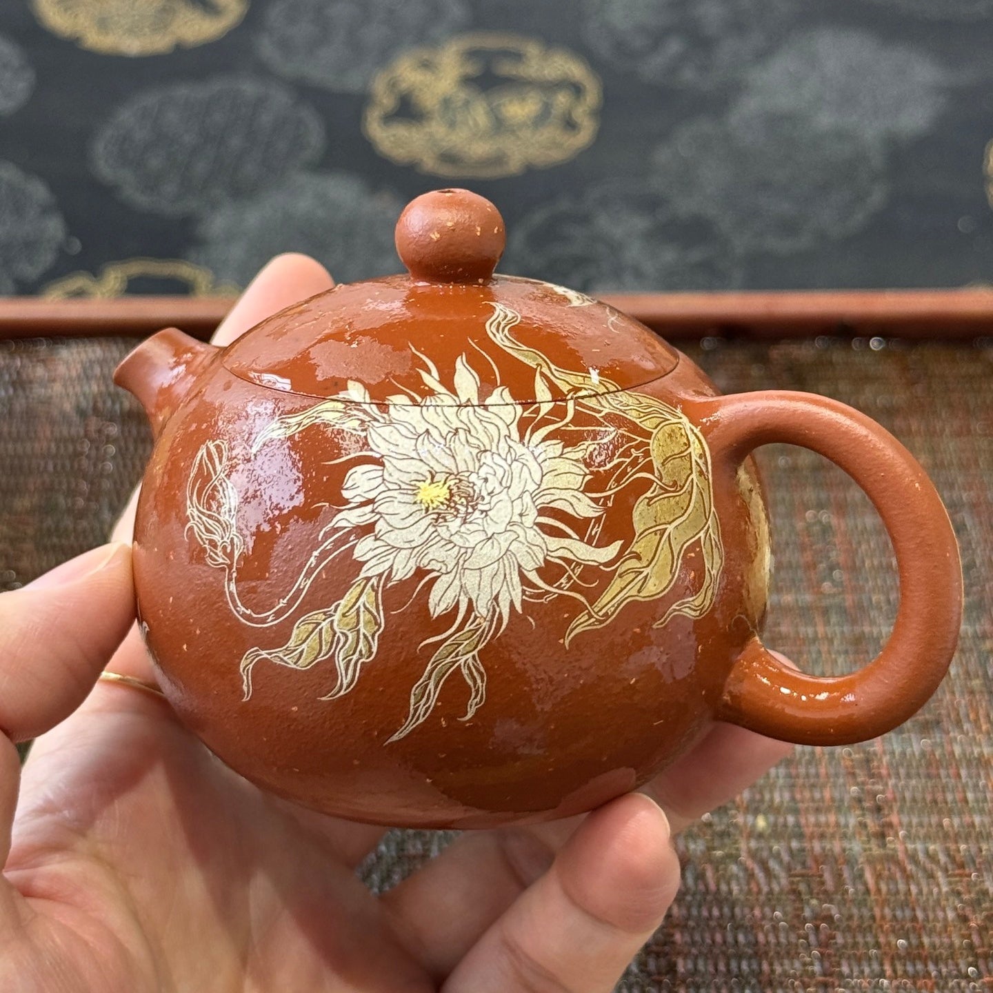 Mei Ren Xi Shi 180cc - Yixing Handmade Teapot - zycs_China