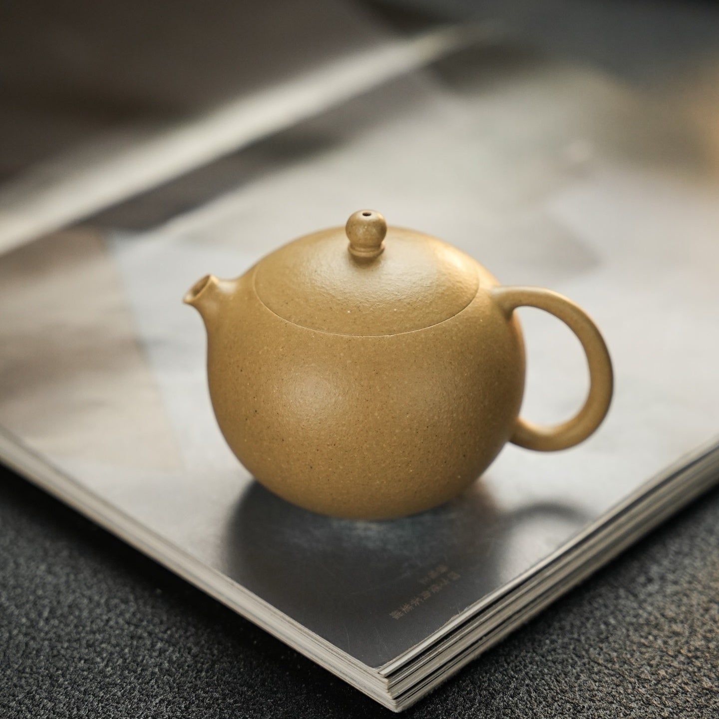Mei Ren Xi Shi 180cc - Yixing Handmade Teapot - zycs_China