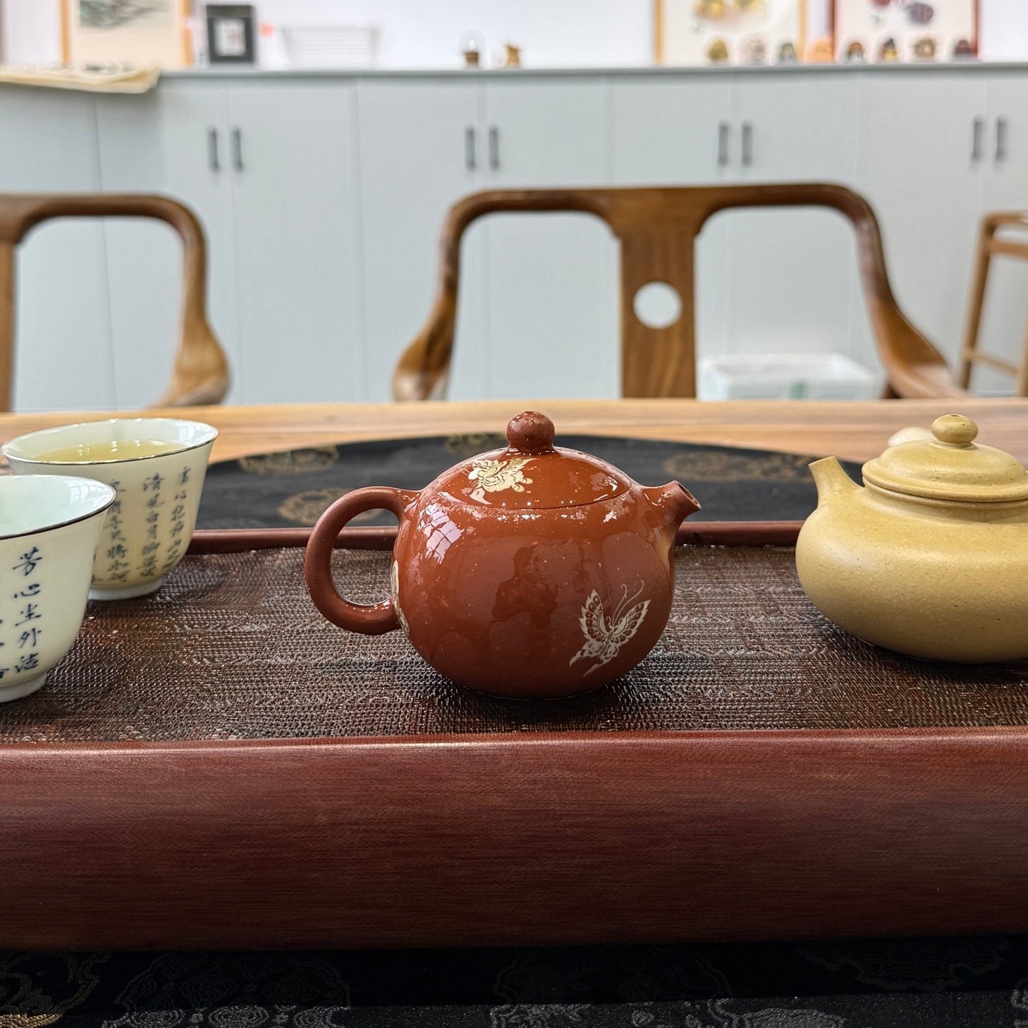 Mei Ren Xi Shi 180cc - Yixing Handmade Teapot - zycs_China