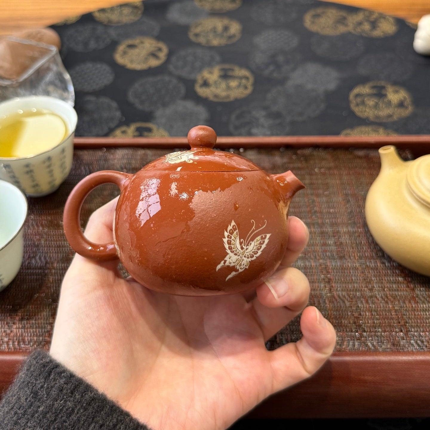 Mei Ren Xi Shi 180cc - Yixing Handmade Teapot - zycs_China