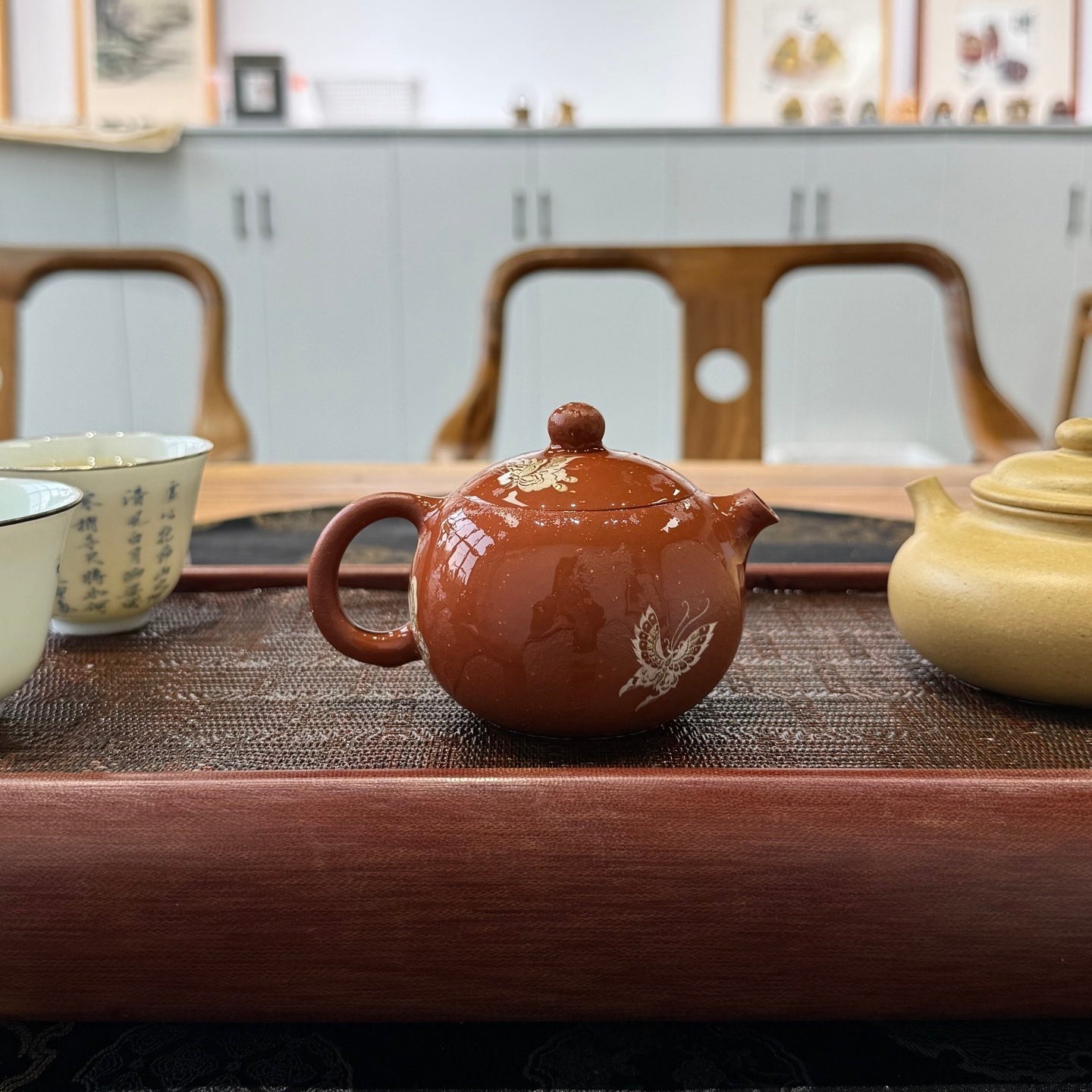 Mei Ren Xi Shi 180cc - Yixing Handmade Teapot - zycs_China