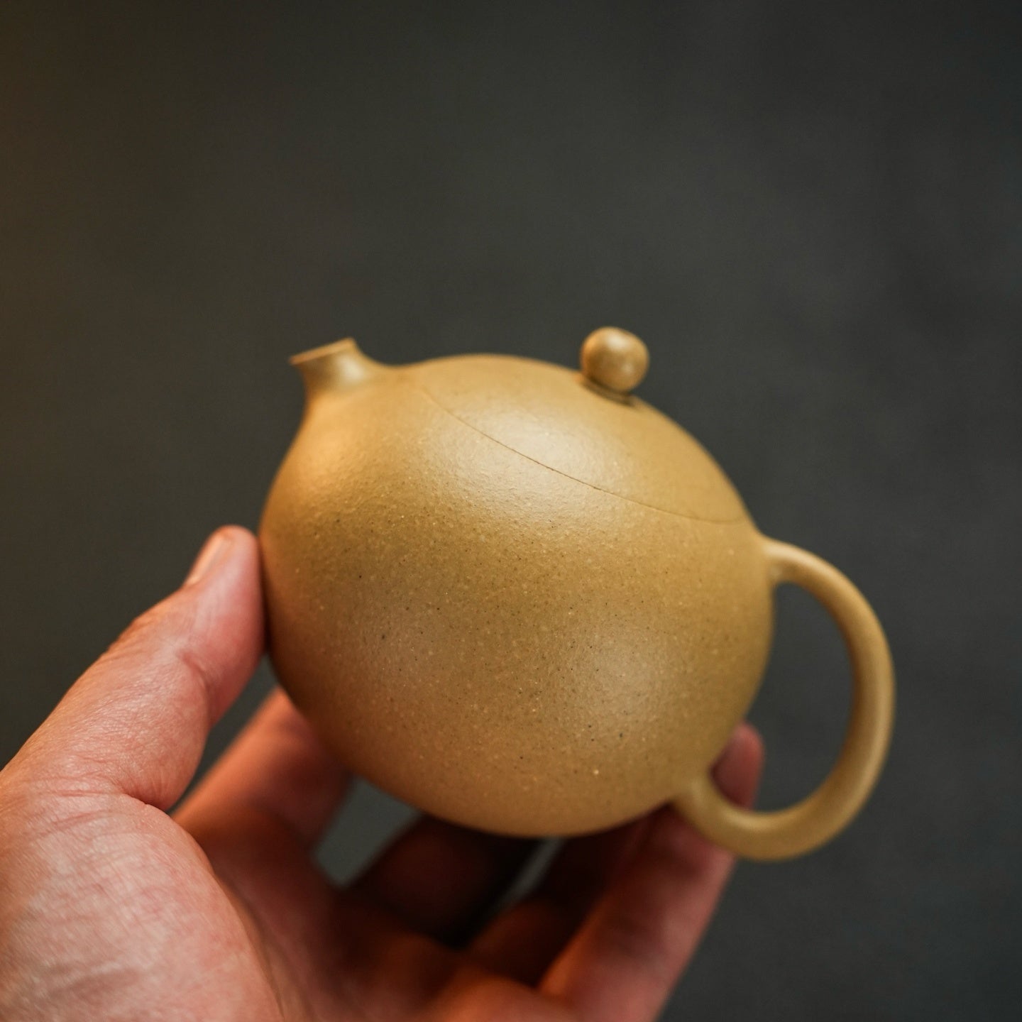 Mei Ren Xi Shi 180cc - Yixing Handmade Teapot - zycs_China