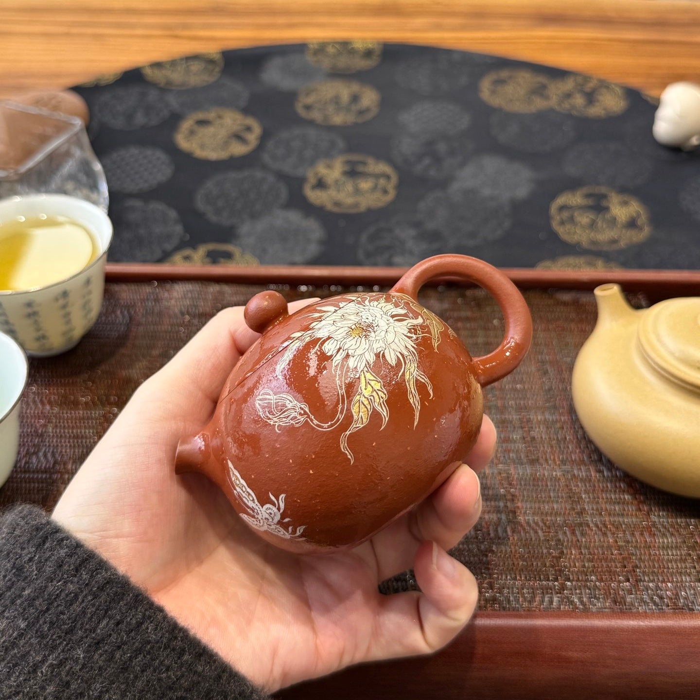 Mei Ren Xi Shi 180cc - Yixing Handmade Teapot - zycs_China