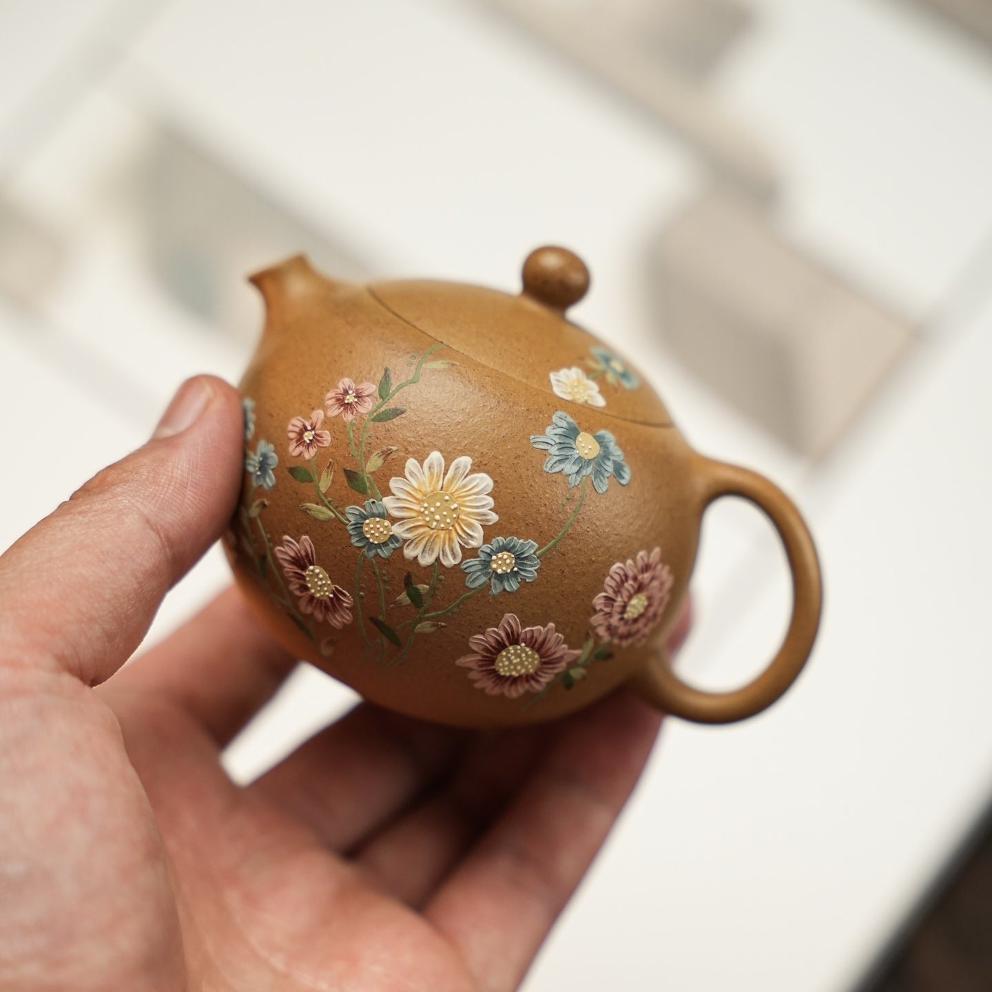 Mei Ren Xi Shi - Yixing Handmade Teapot - zycs_China