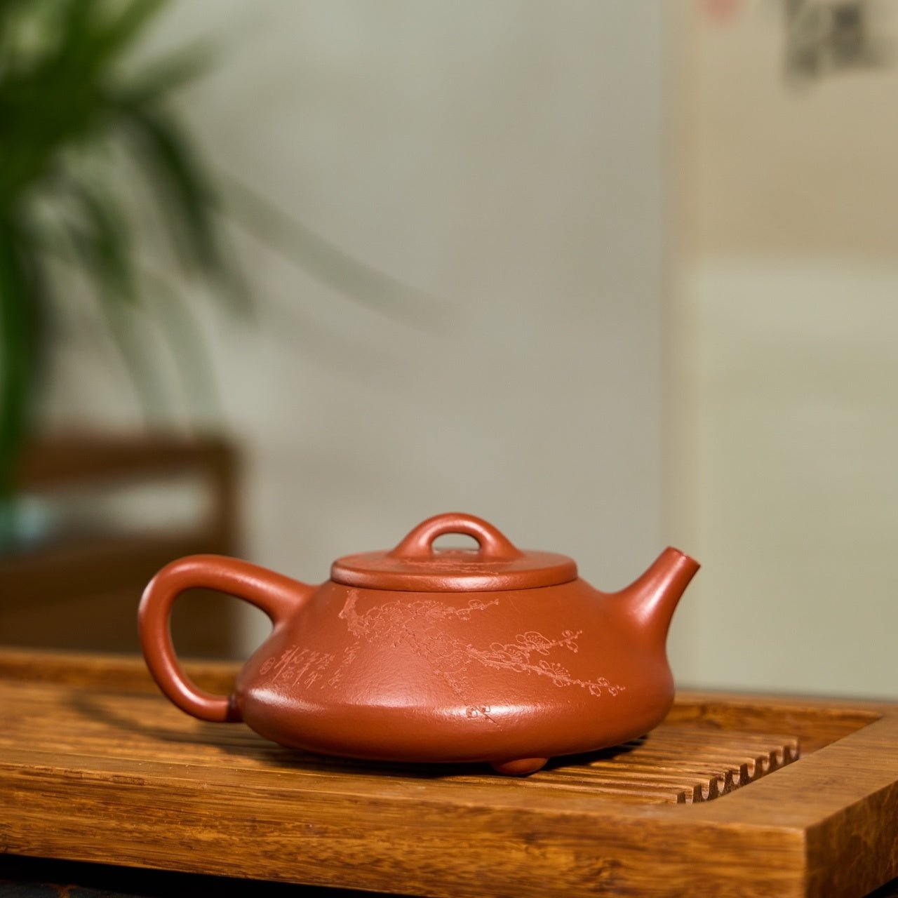 Mei Xiang Shi Piao 150cc - Yixing Handmade Teapot - zycs_China