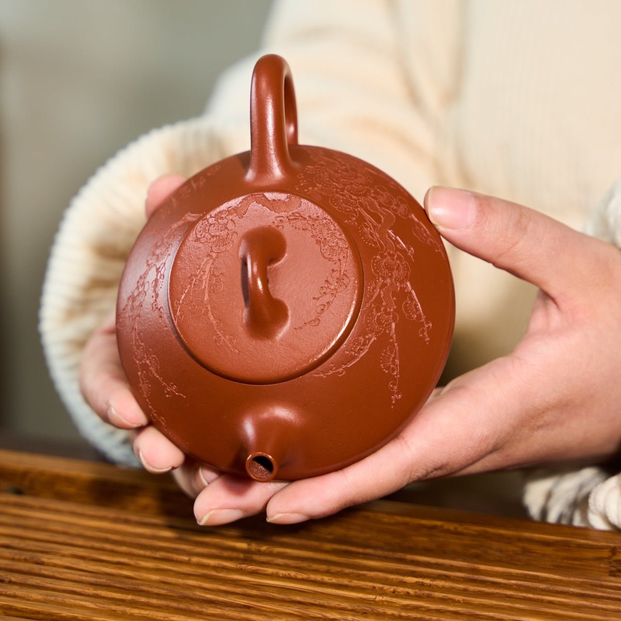 Mei Xiang Shi Piao 150cc - Yixing Handmade Teapot - zycs_China