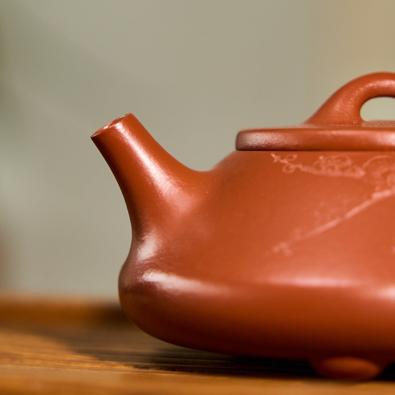 Mei Xiang Shi Piao 150cc - Yixing Handmade Teapot - zycs_China