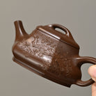 Mei Xiang Shi Piao 160cc - Yixing Handmade Teapot - zycs_China