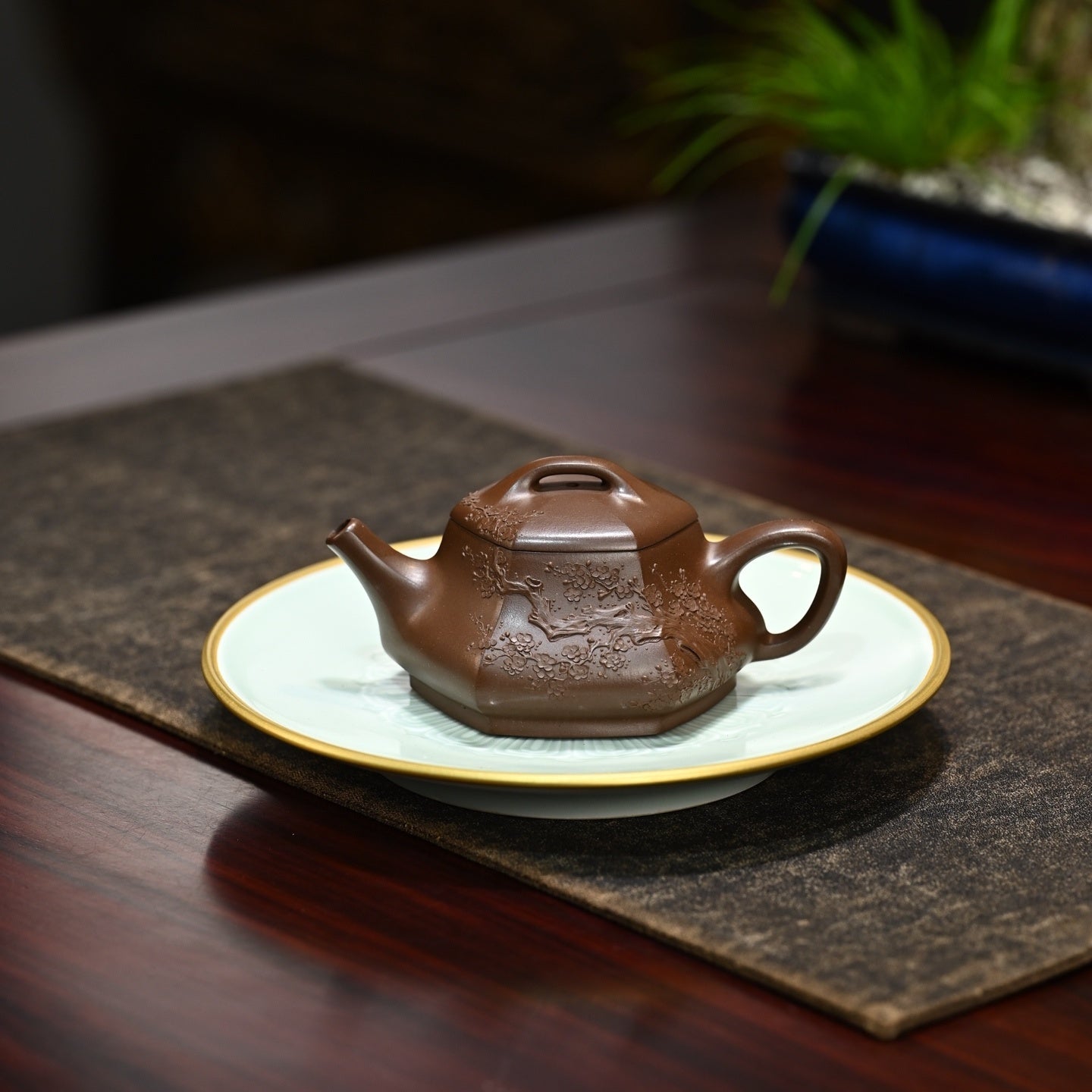 Mei Xiang Shi Piao 160cc - Yixing Handmade Teapot - zycs_China