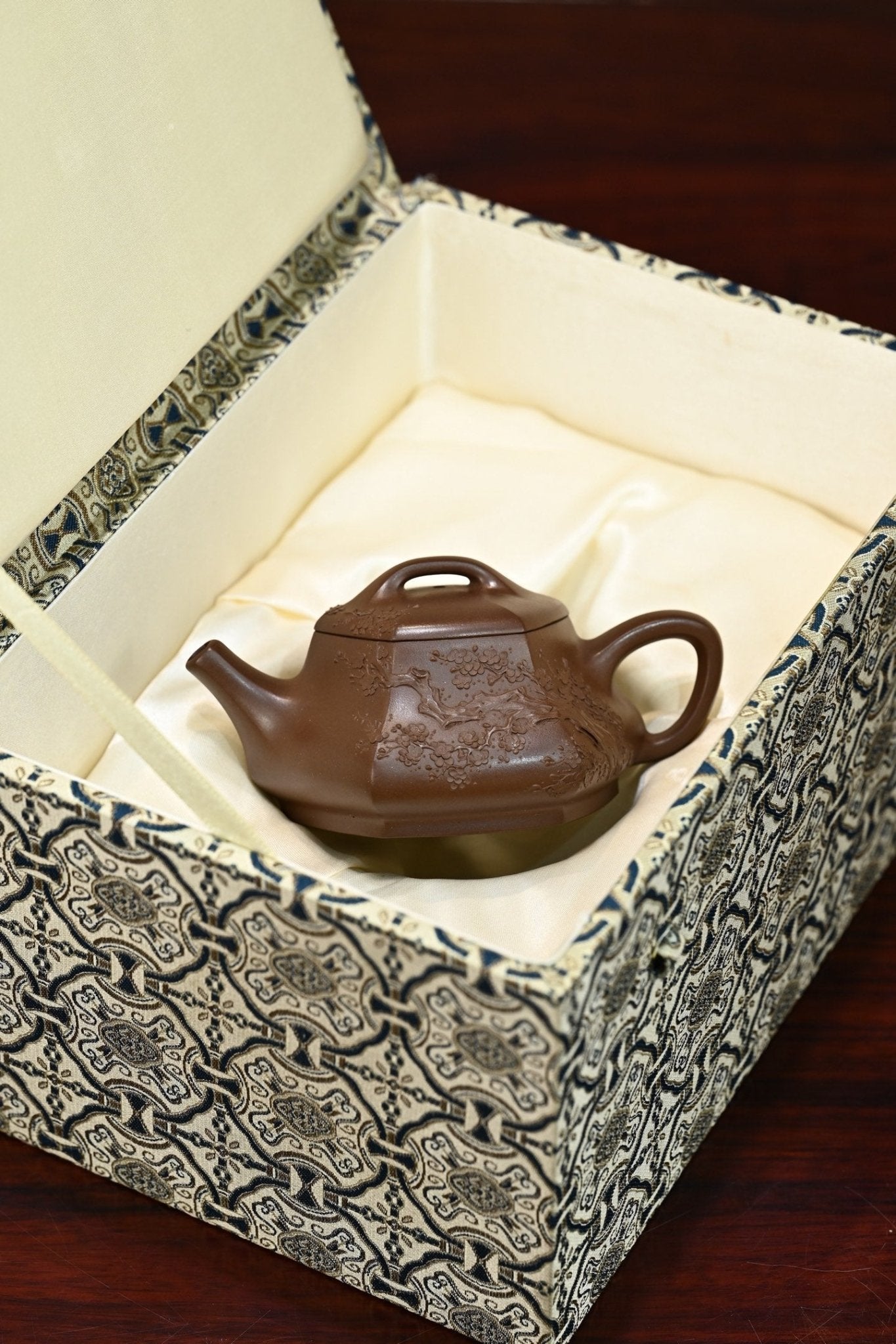 Mei Xiang Shi Piao 160cc - Yixing Handmade Teapot - zycs_China