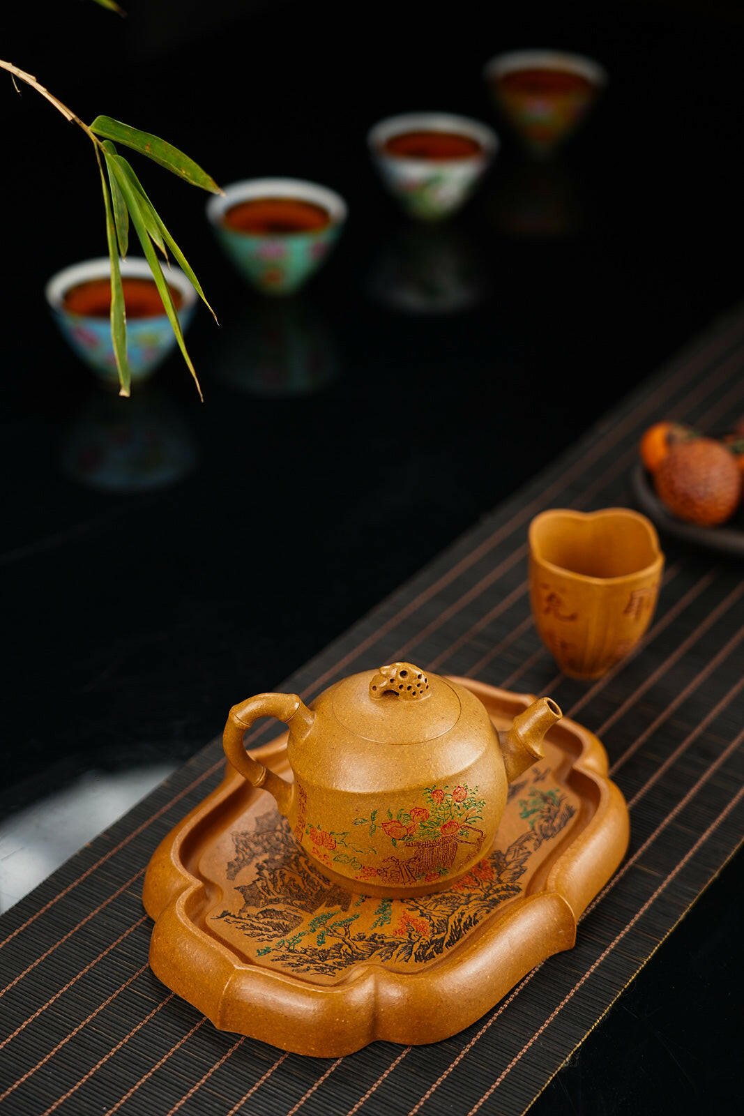 Mei Xiang Si Yi 200cc - Yixing Handmade Teapot - zycs_China