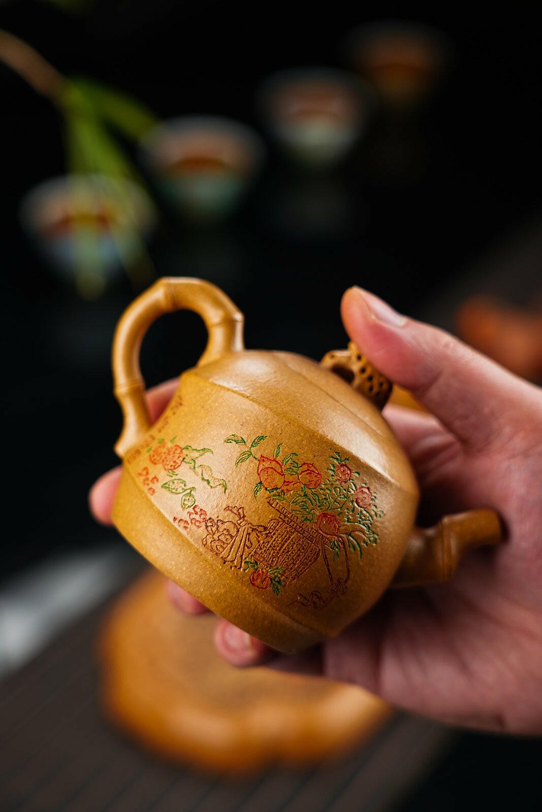 Mei Xiang Si Yi 200cc - Yixing Handmade Teapot - zycs_China