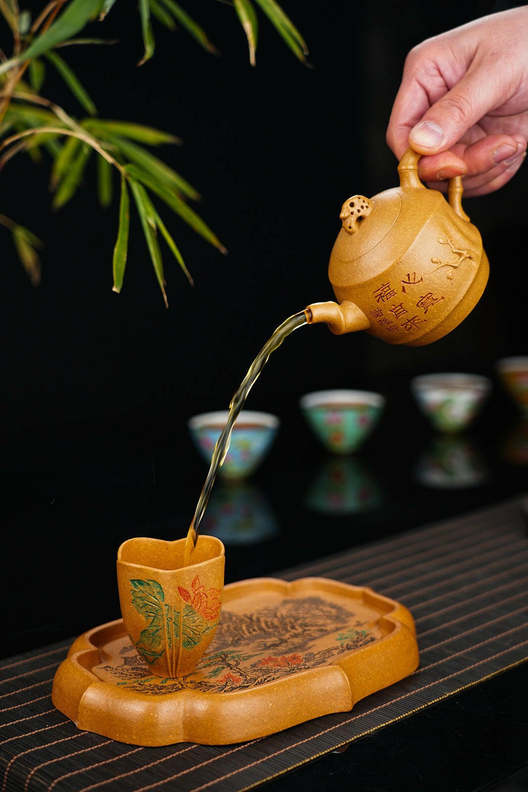 Mei Xiang Si Yi 200cc - Yixing Handmade Teapot - zycs_China