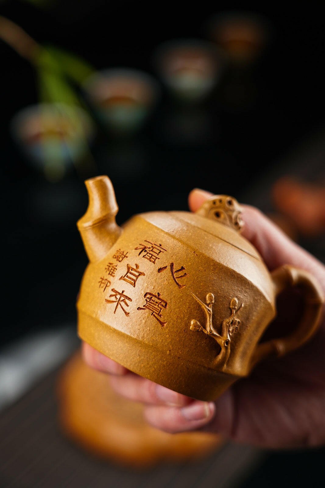 Mei Xiang Si Yi 200cc - Yixing Handmade Teapot - zycs_China