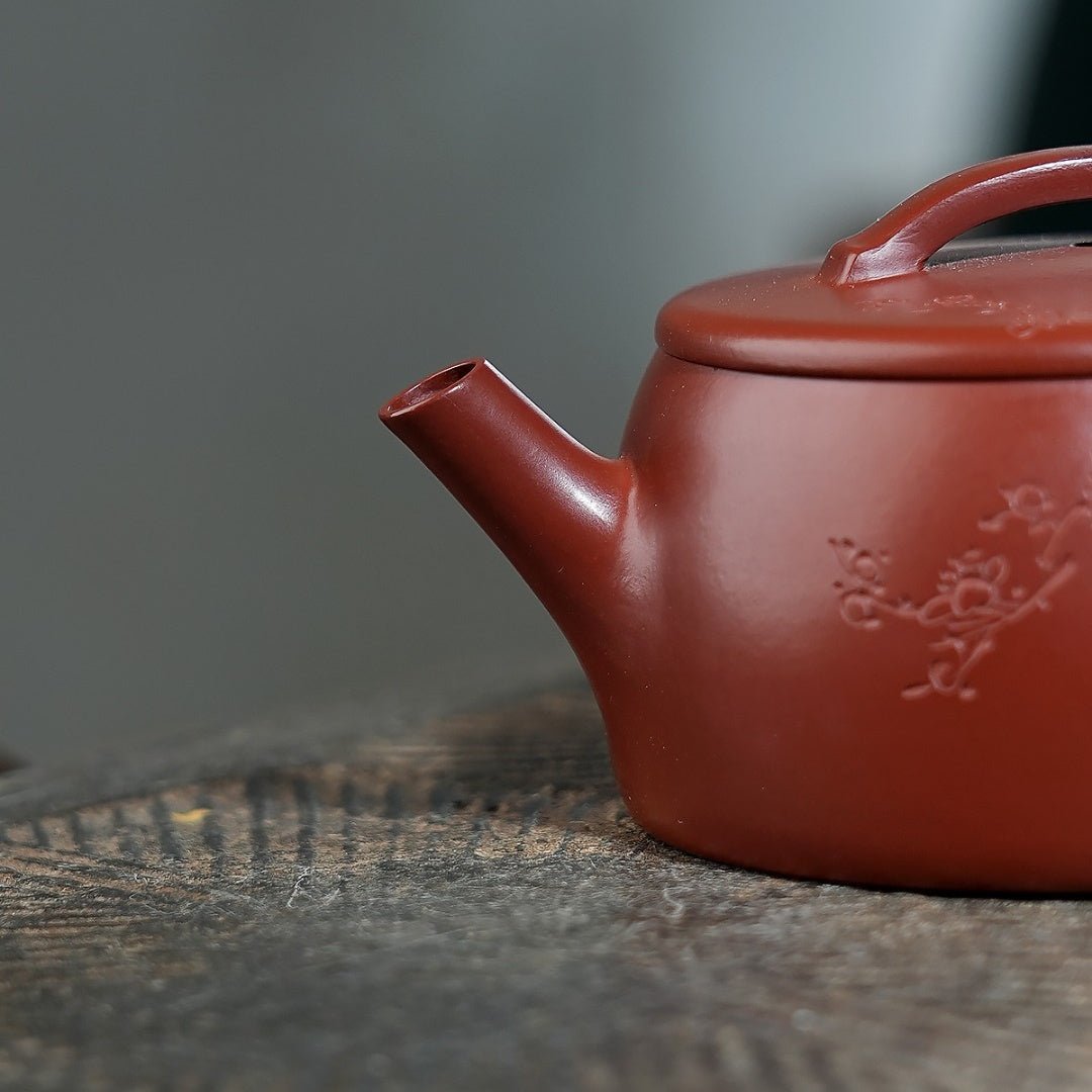 Mei Ying 150cc - Yixing Handmade Teapot 江苏宜兴