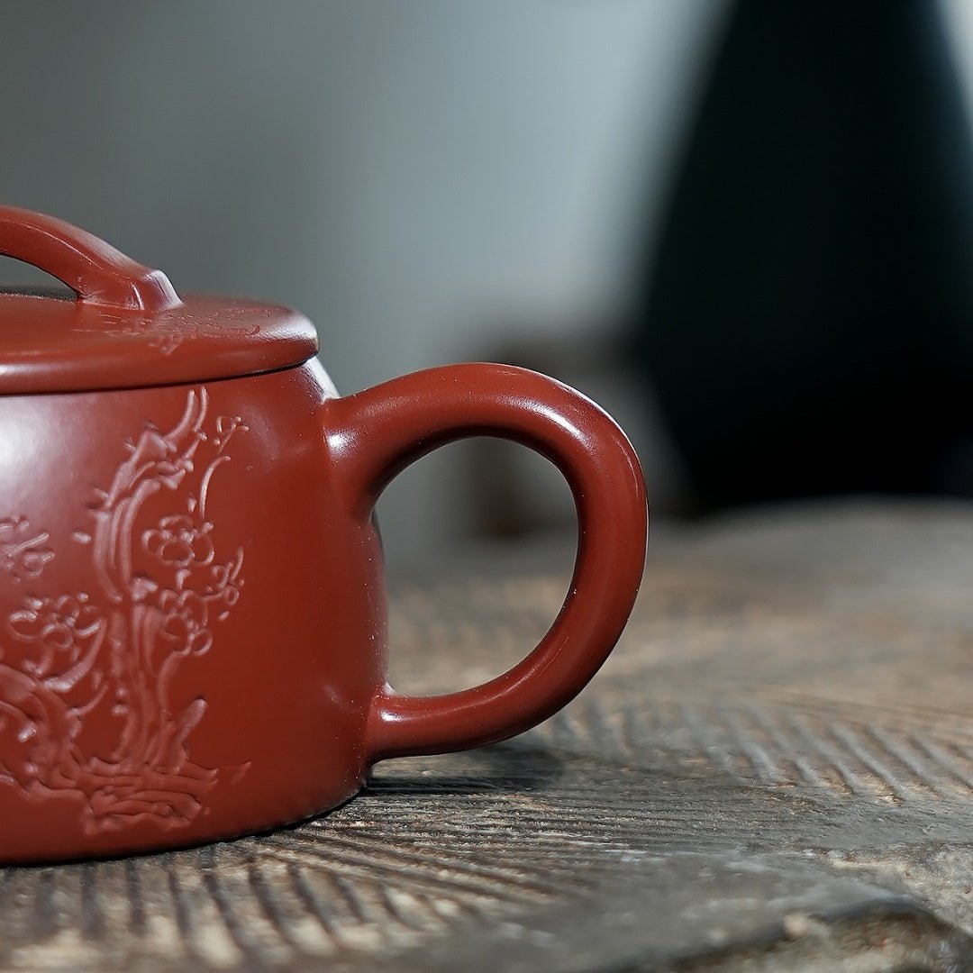 Mei Ying 150cc - Yixing Handmade Teapot 江苏宜兴