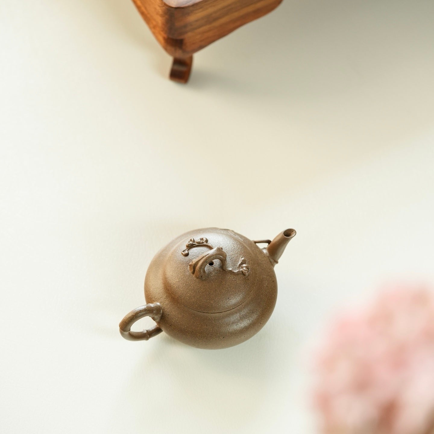 Mei Zhu Shuang Qing 130cc - Yixing Handmade Teapot - zycs_China