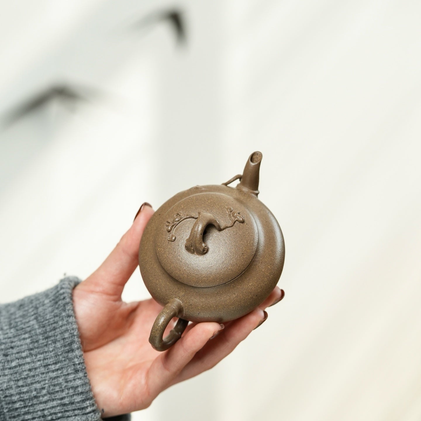 Mei Zhu Shuang Qing 130cc - Yixing Handmade Teapot - zycs_China