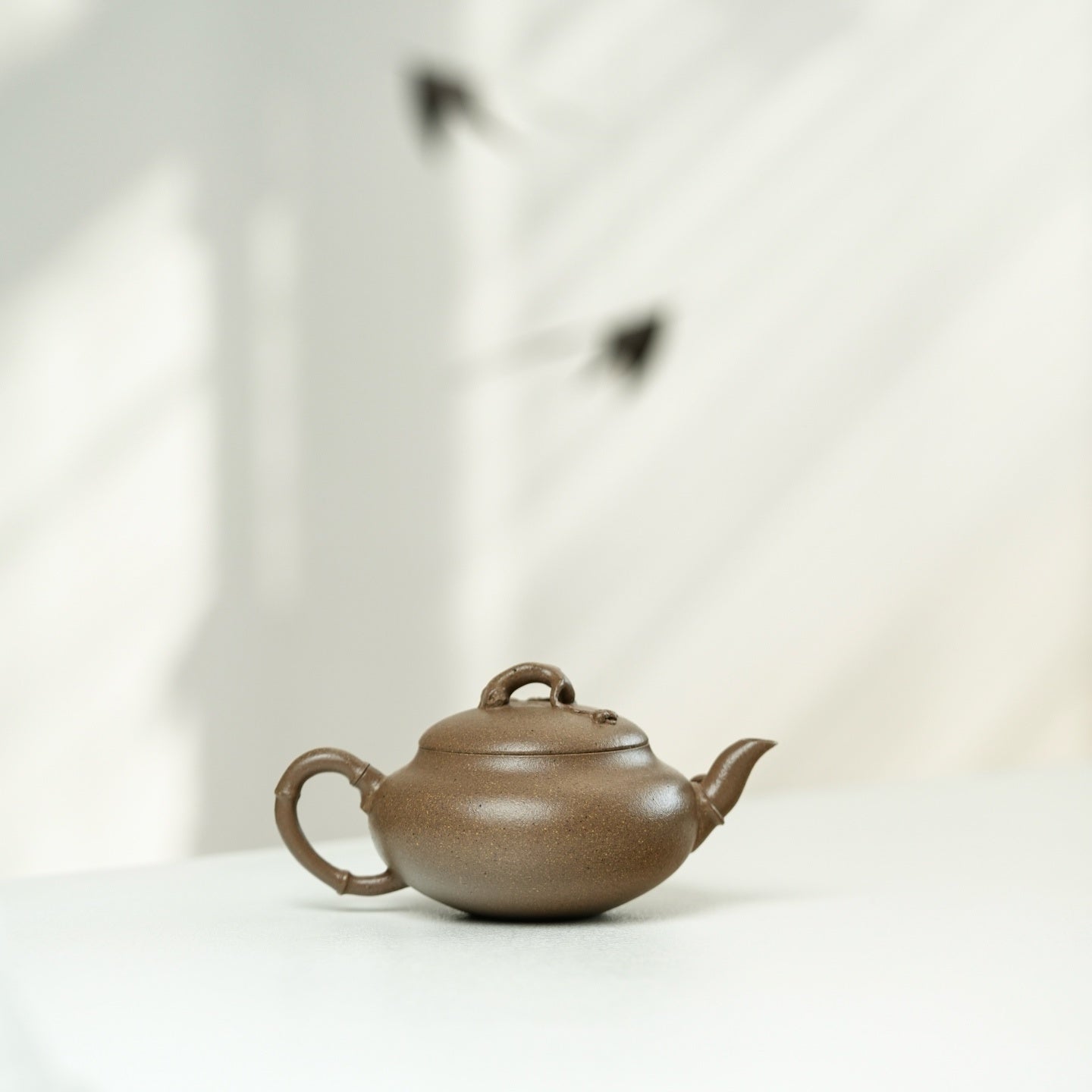 Mei Zhu Shuang Qing 130cc - Yixing Handmade Teapot - zycs_China
