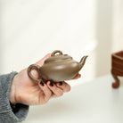Mei Zhu Shuang Qing 130cc - Yixing Handmade Teapot - zycs_China