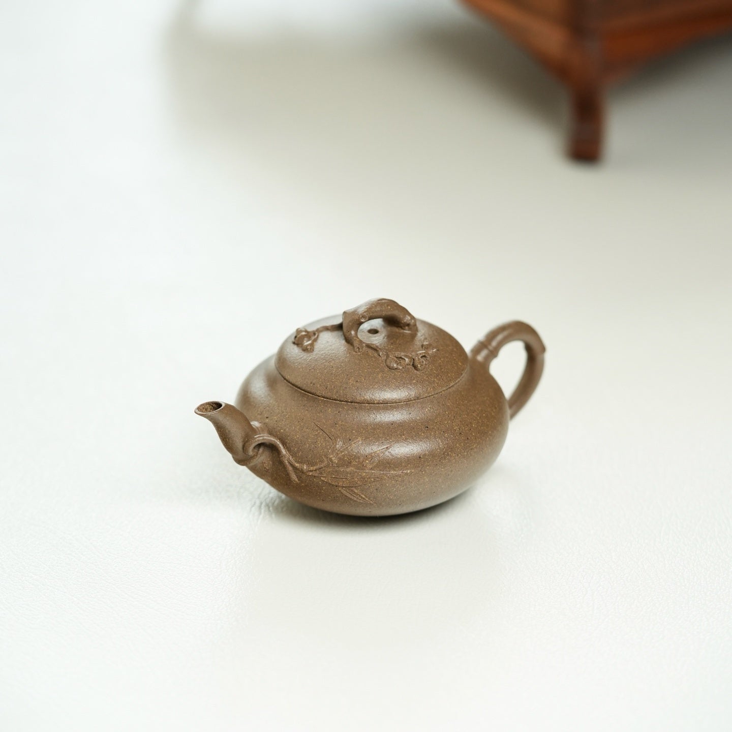 Mei Zhu Shuang Qing 130cc - Yixing Handmade Teapot - zycs_China