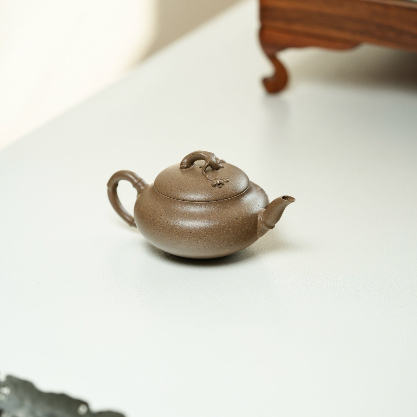 Mei Zhu Shuang Qing 130cc - Yixing Handmade Teapot - zycs_China