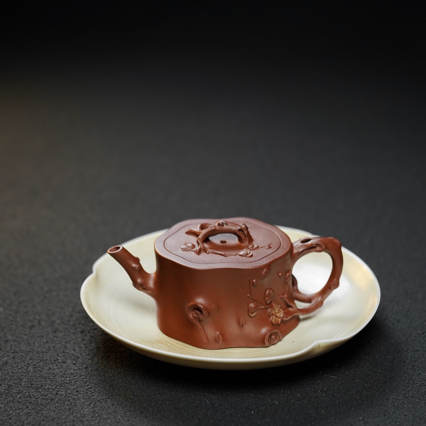 Mei Zhuang 130cc - Yixing Handmade Teapot - zycs_China