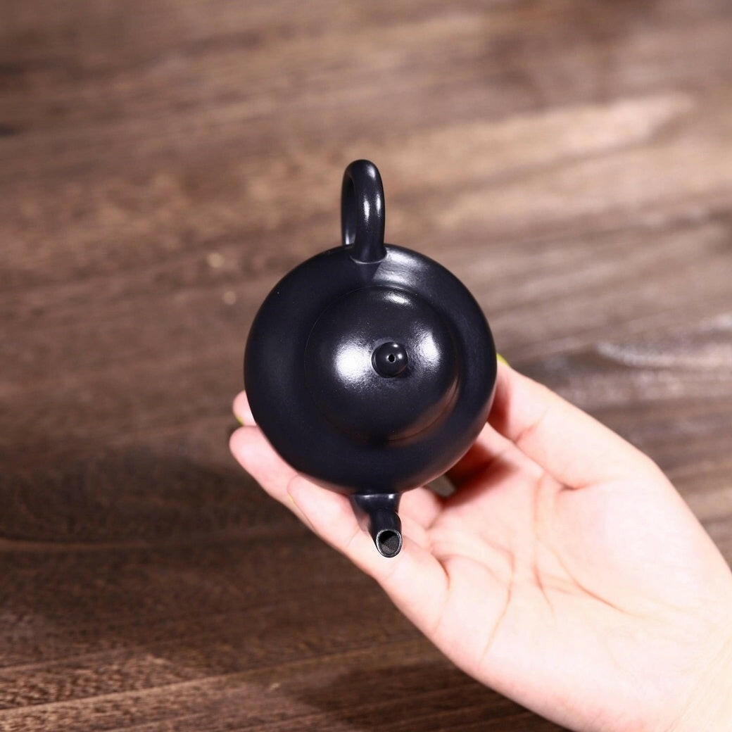 Meng Chen Li Shi 120cc - Yixing Handmade Teapot - zycs_China