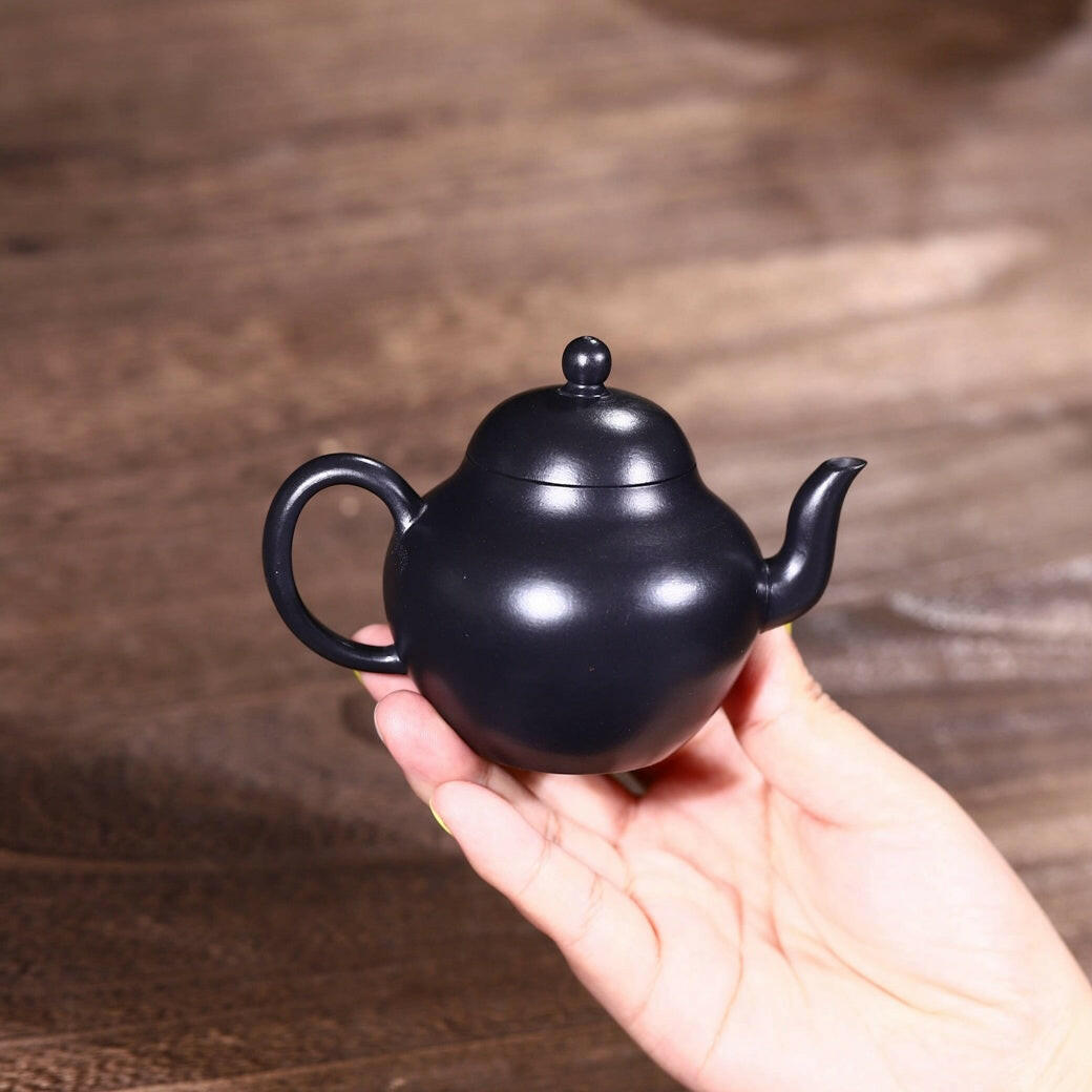 Meng Chen Li Shi 120cc - Yixing Handmade Teapot - zycs_China