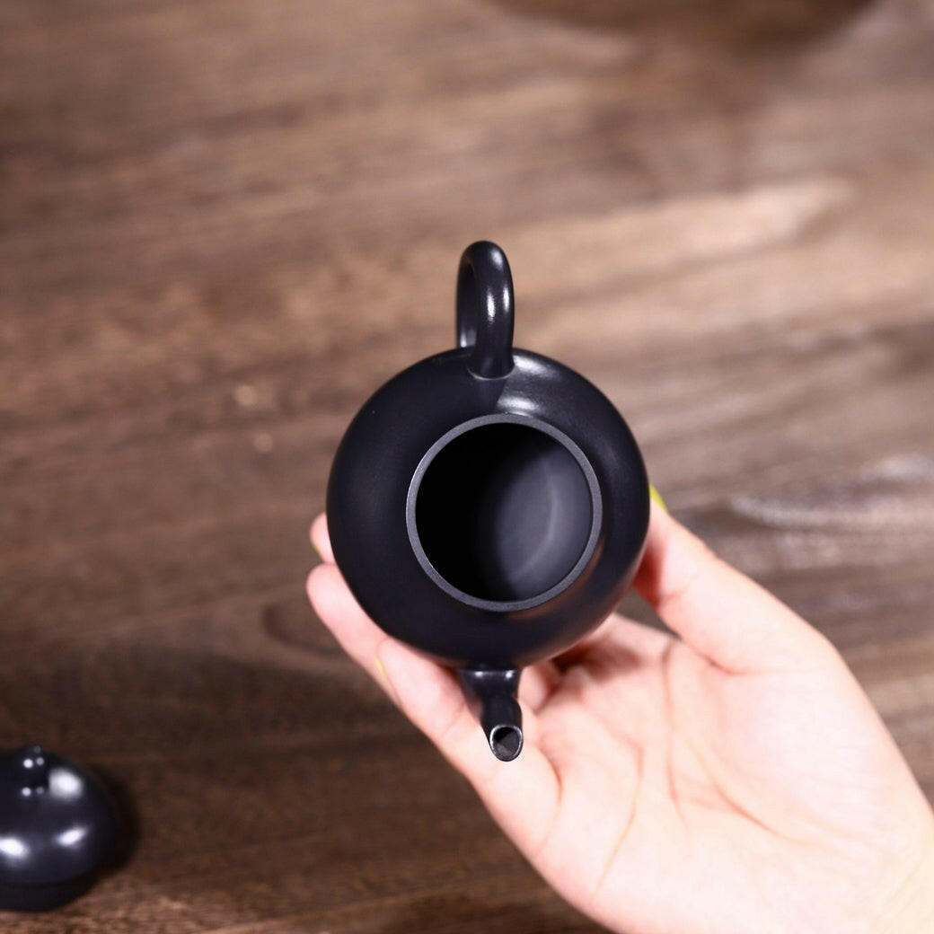 Meng Chen Li Shi 120cc - Yixing Handmade Teapot - zycs_China