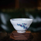 Meng Die 110cc - Jing De Zhen Porcelain Gaiwan - zycs_China