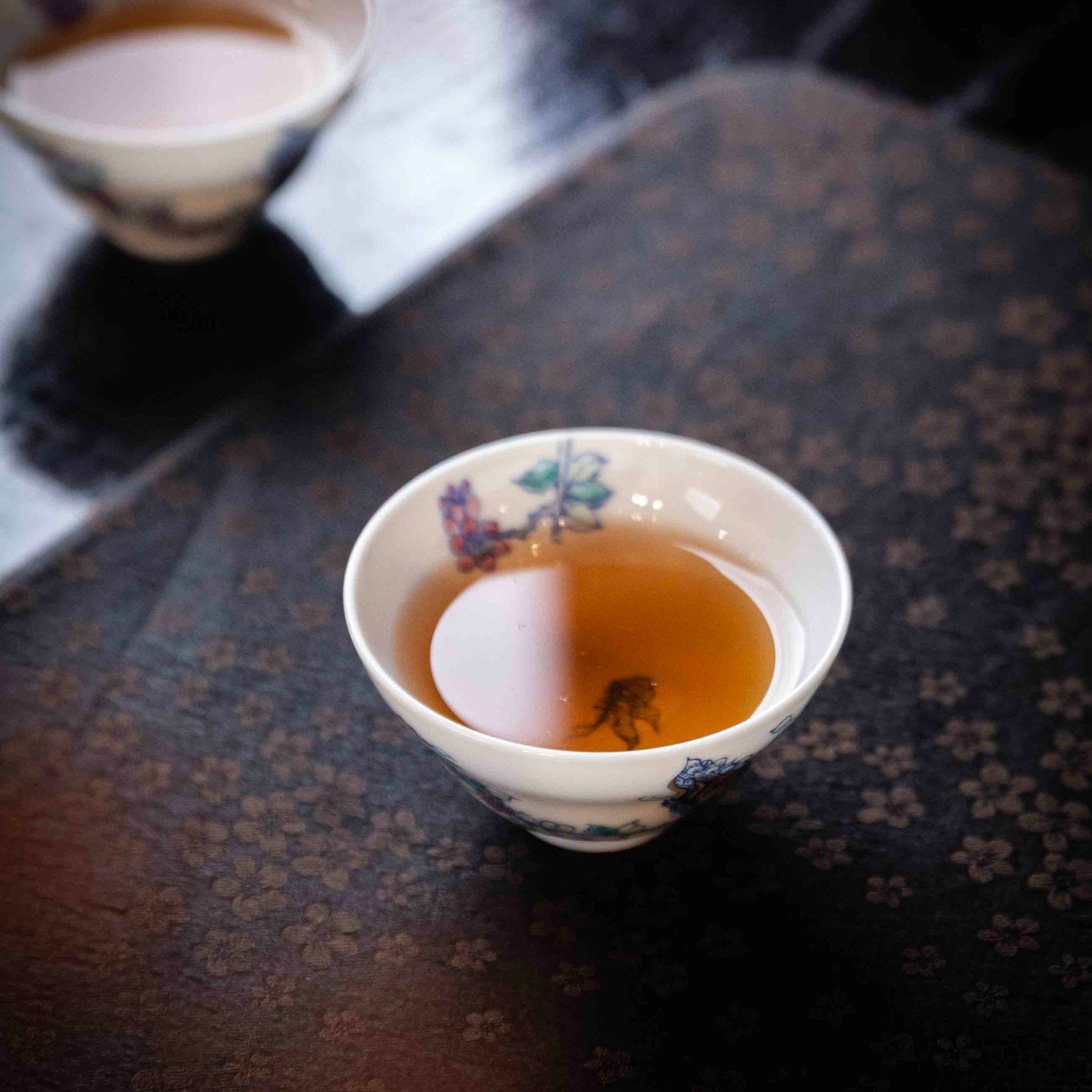 Meng Die 110cc - Jing De Zhen Porcelain Gaiwan - zycs_China