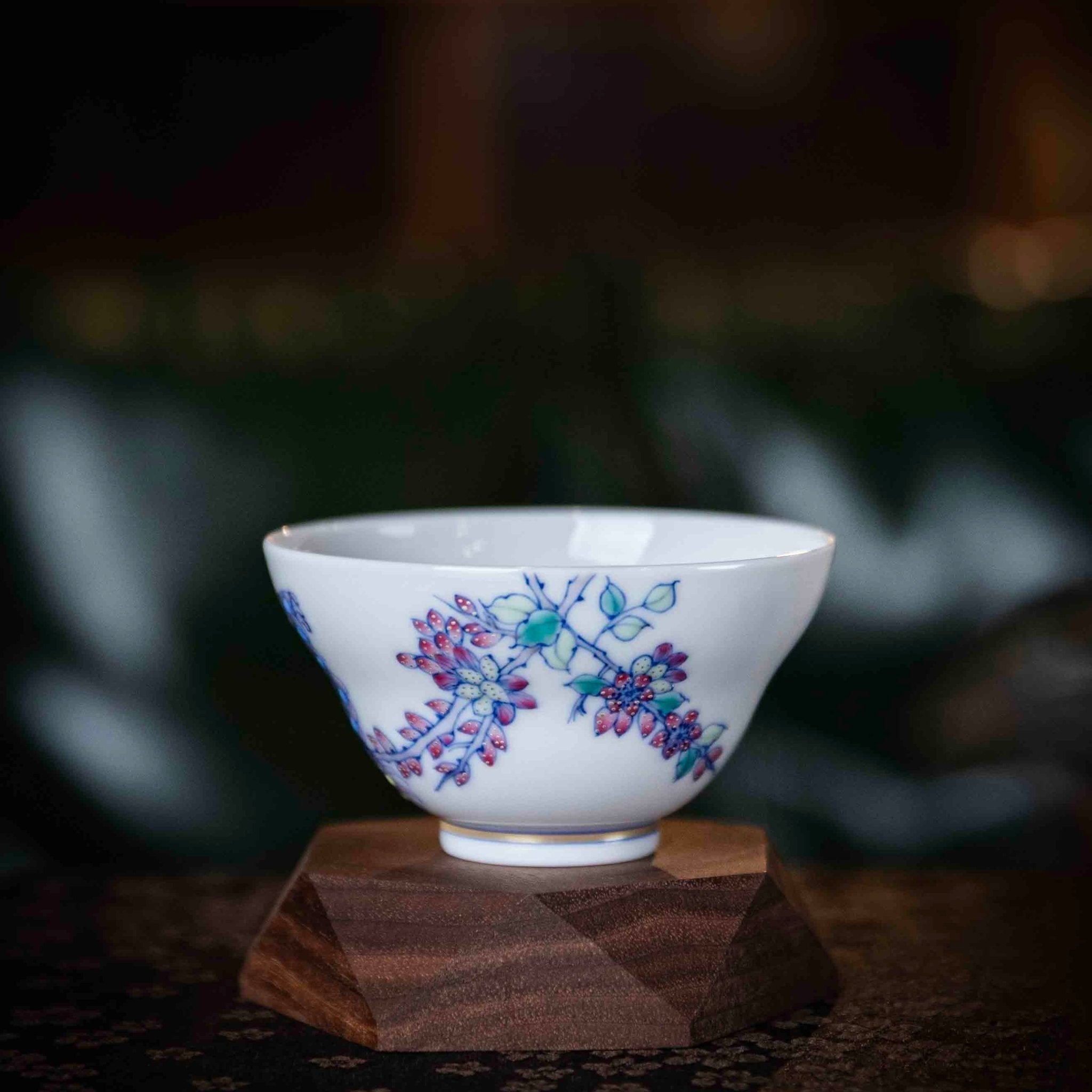 Meng Die 110cc - Jing De Zhen Porcelain Gaiwan - zycs_China