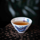 Meng Die 110cc - Jing De Zhen Porcelain Gaiwan - zycs_China