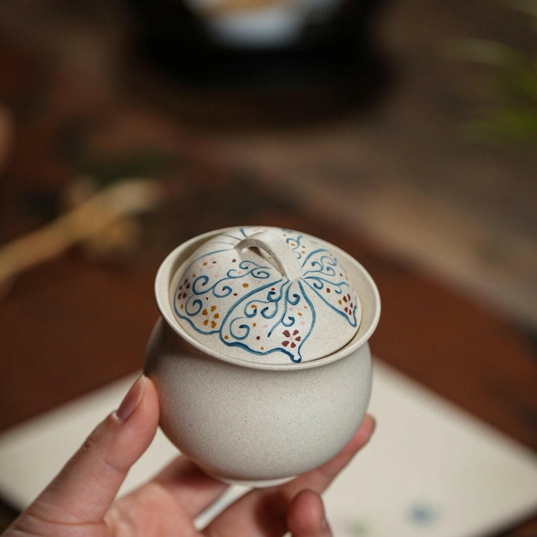 Meng Die - Yixing Handmade Gaiwan - zycs_China