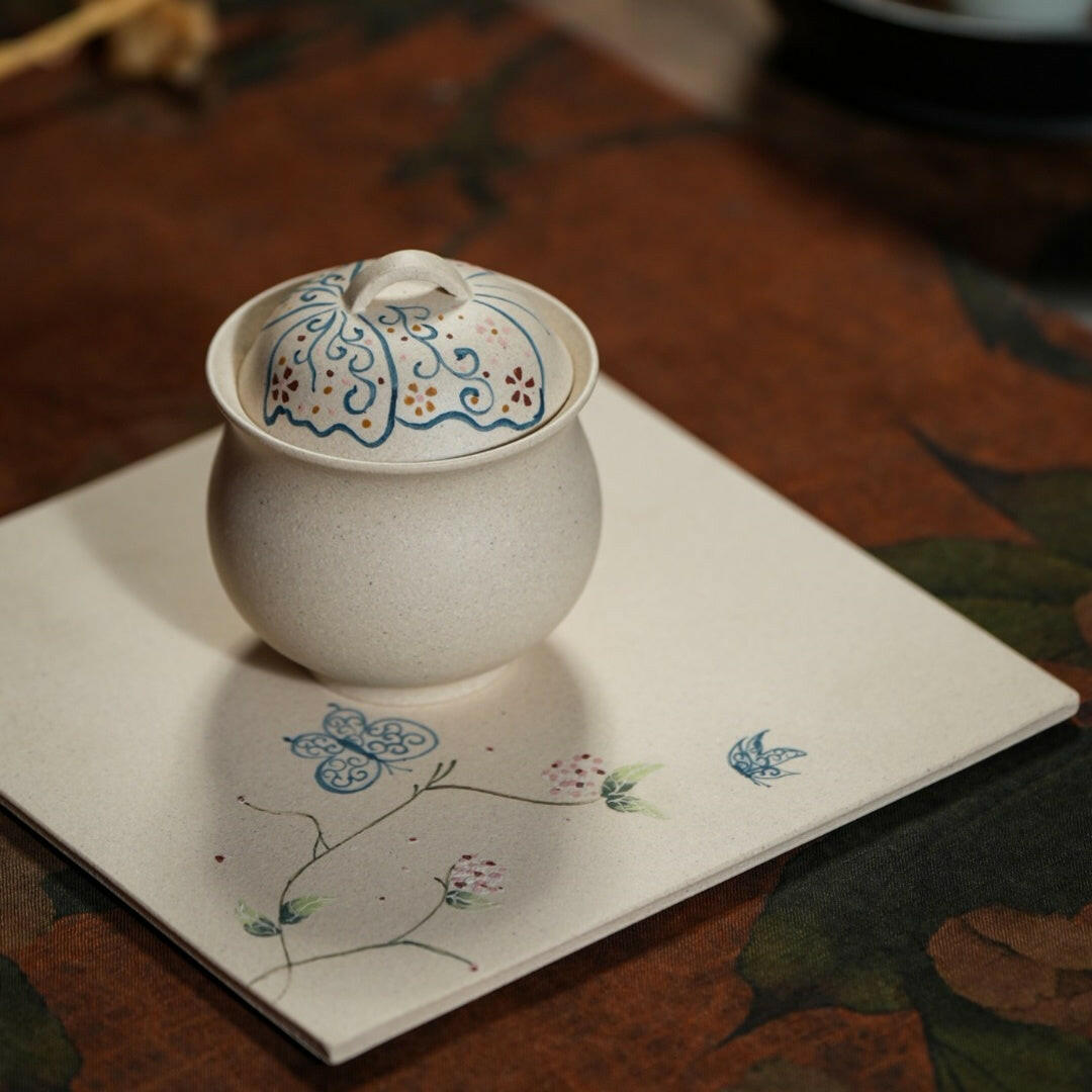 Meng Die - Yixing Handmade Gaiwan - zycs_China