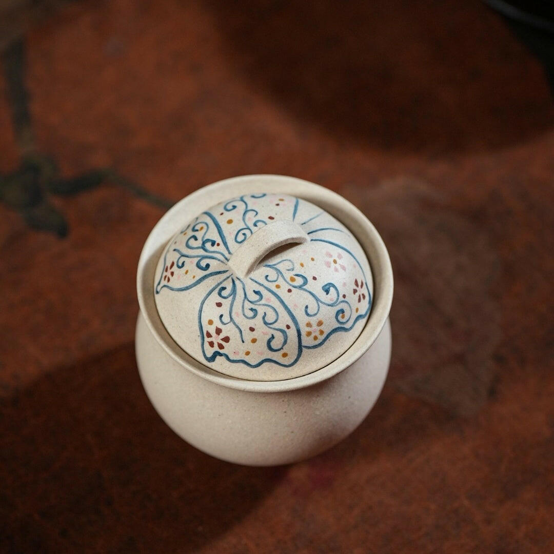 Meng Die - Yixing Handmade Gaiwan - zycs_China