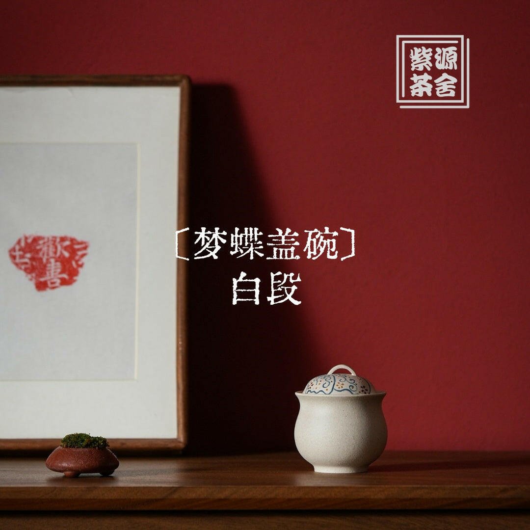 Meng Die - Yixing Handmade Gaiwan - zycs_China