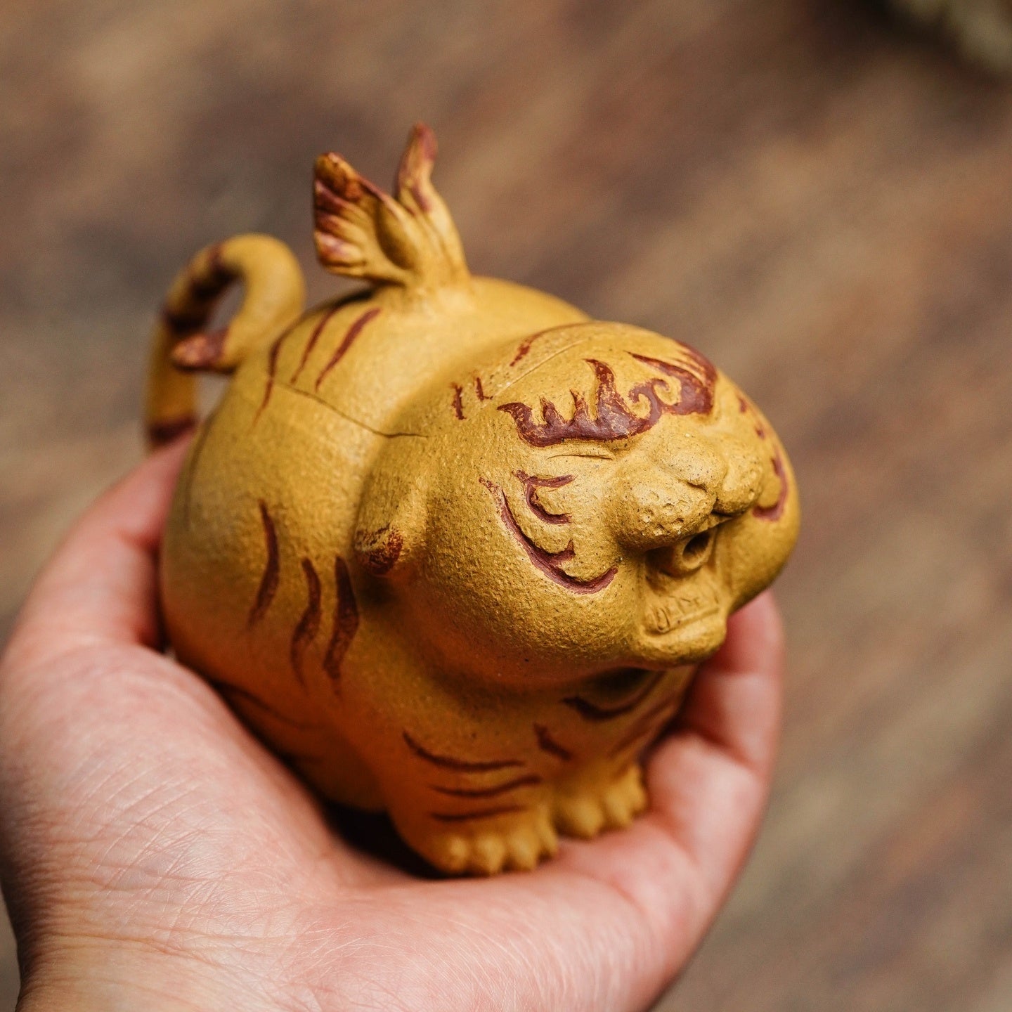 Meng Hu 150cc - Yixing Handmade Teapot - zycs_China