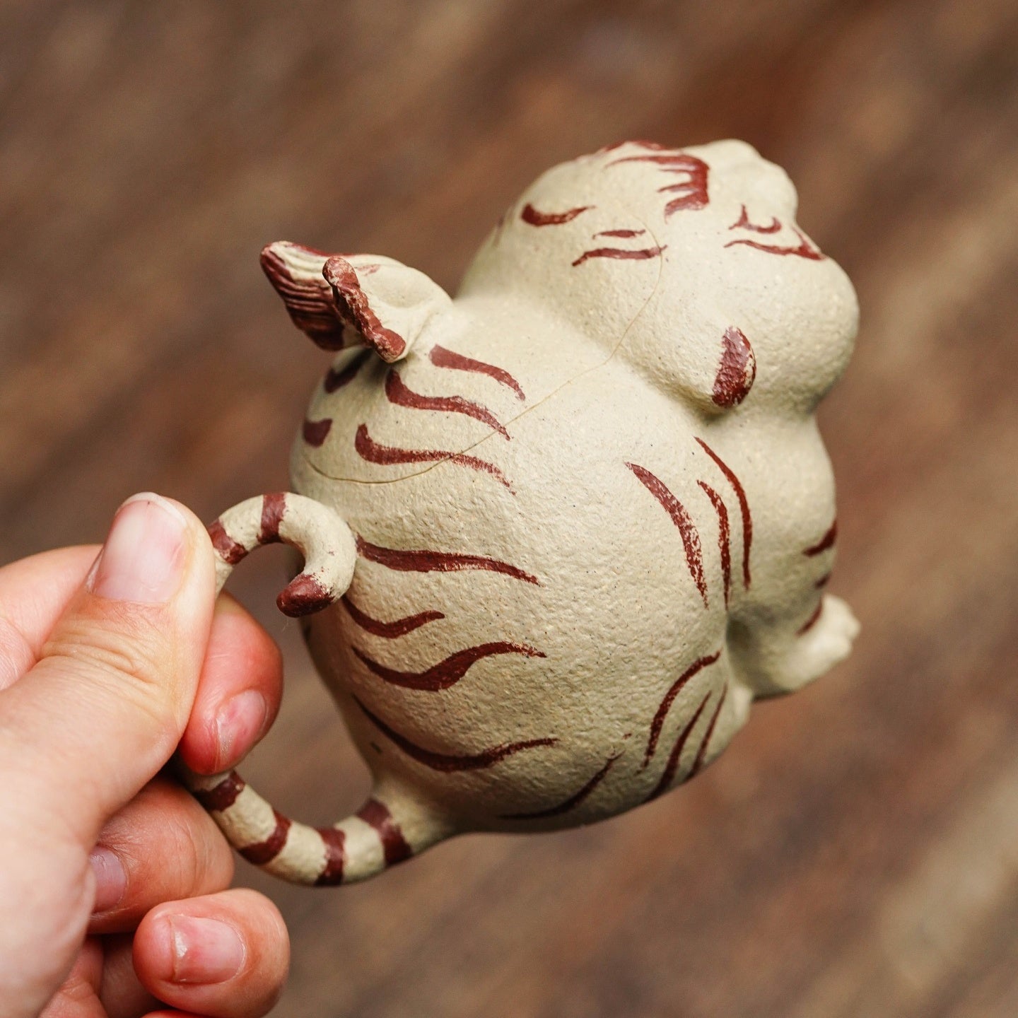 Meng Hu 150cc - Yixing Handmade Teapot - zycs_China