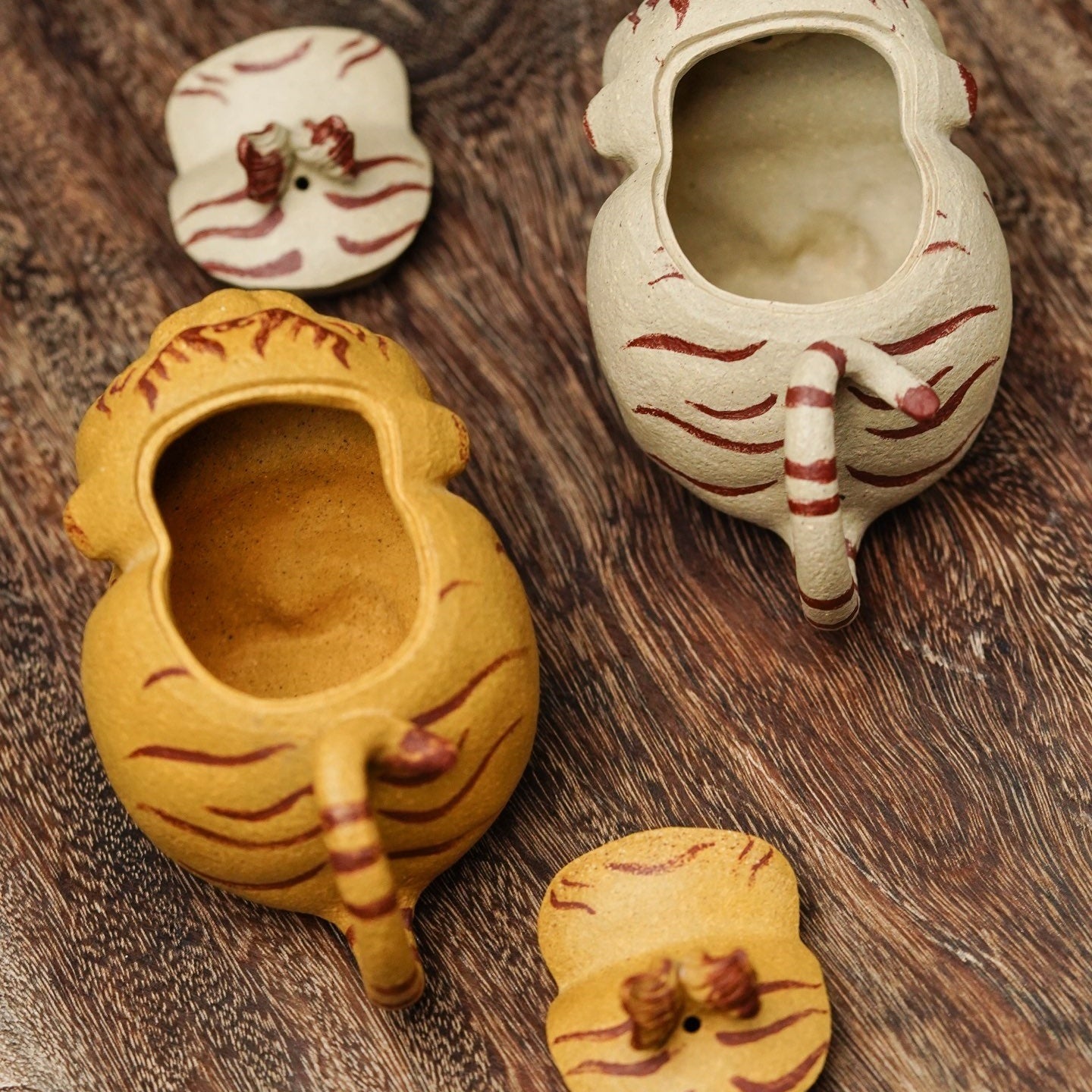 Meng Hu 150cc - Yixing Handmade Teapot - zycs_China