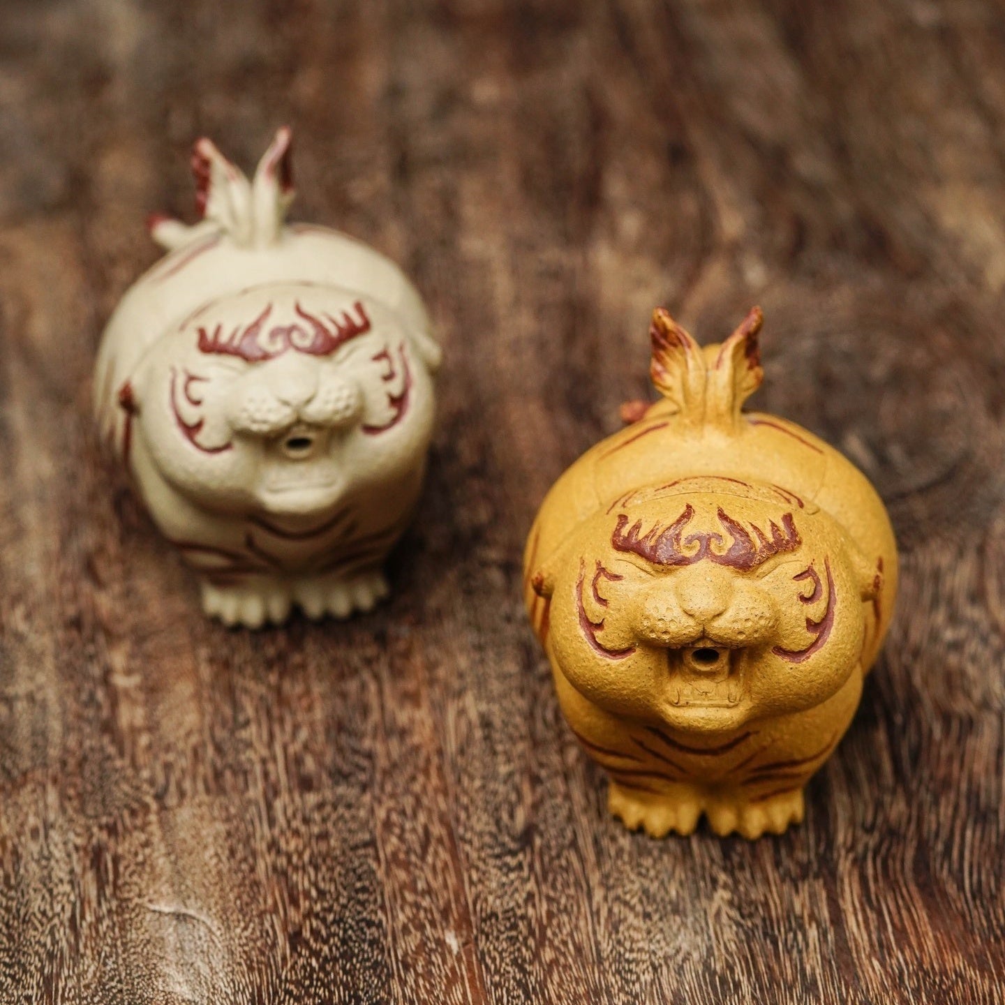 Meng Hu 150cc - Yixing Handmade Teapot - zycs_China