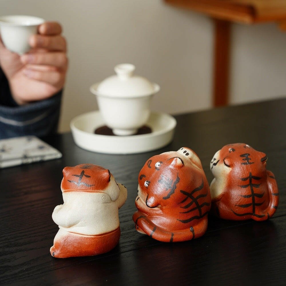 Meng Hu set - Tea Pet - zycs_China