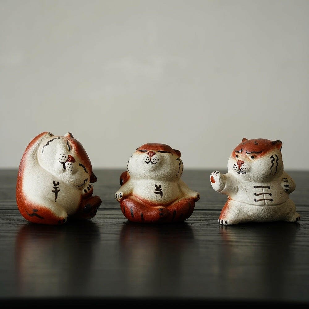 Meng Hu set - Tea Pet - zycs_China